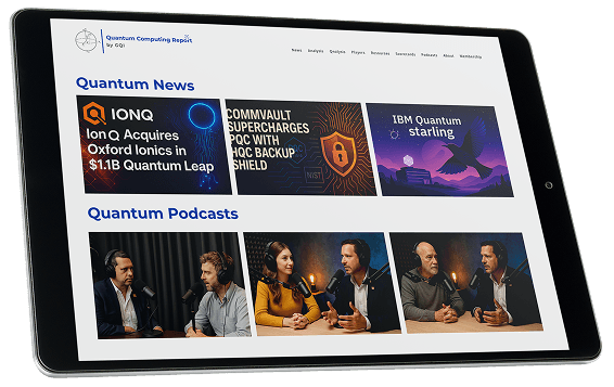 Quantum <br><b>Computing Report</b>